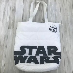 Final Price🎀 Uniqlo Star Wars White Tote Bag